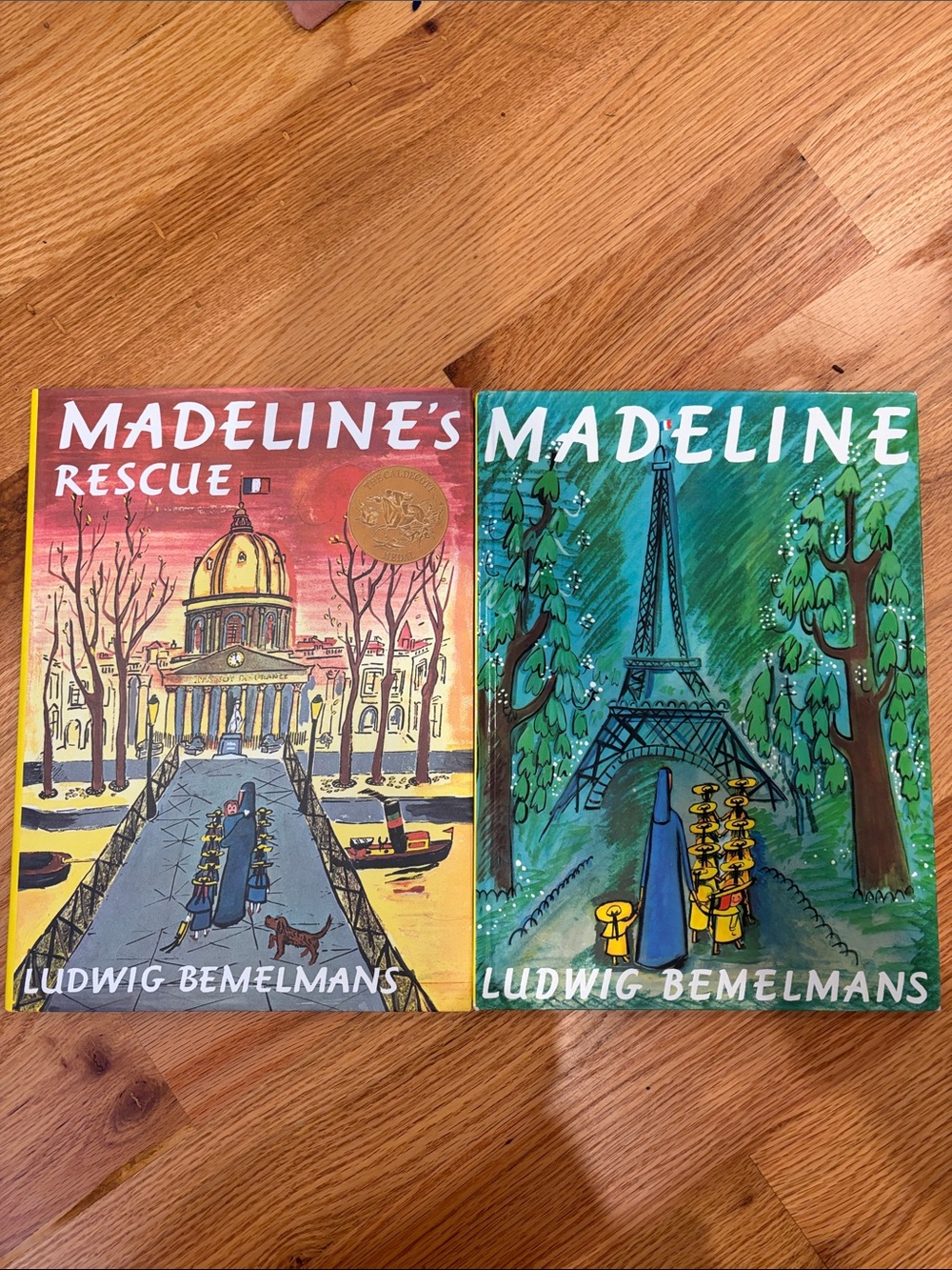 Two Madeline Books